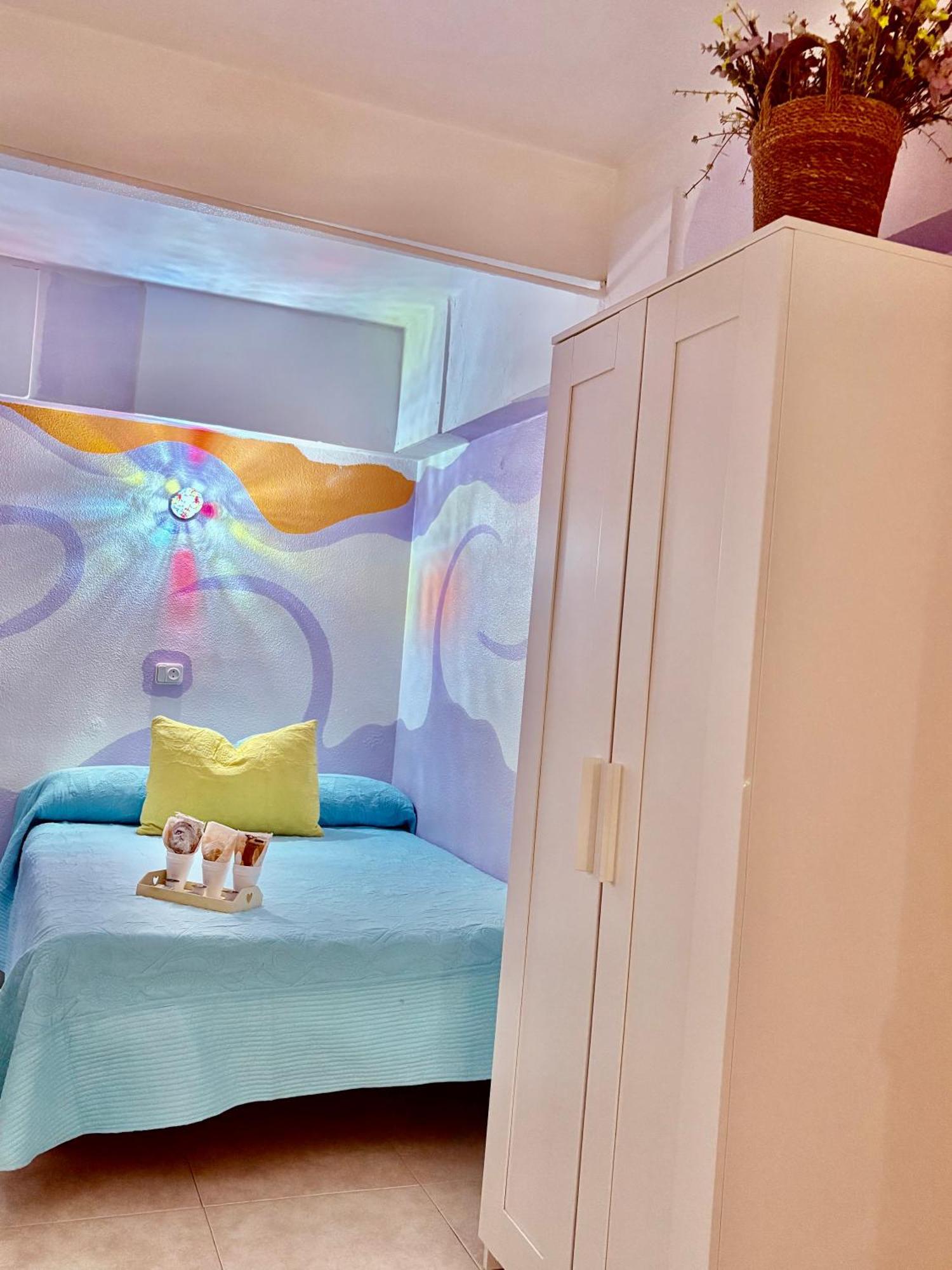 Hostal La Rosa Caceres Ngoại thất bức ảnh