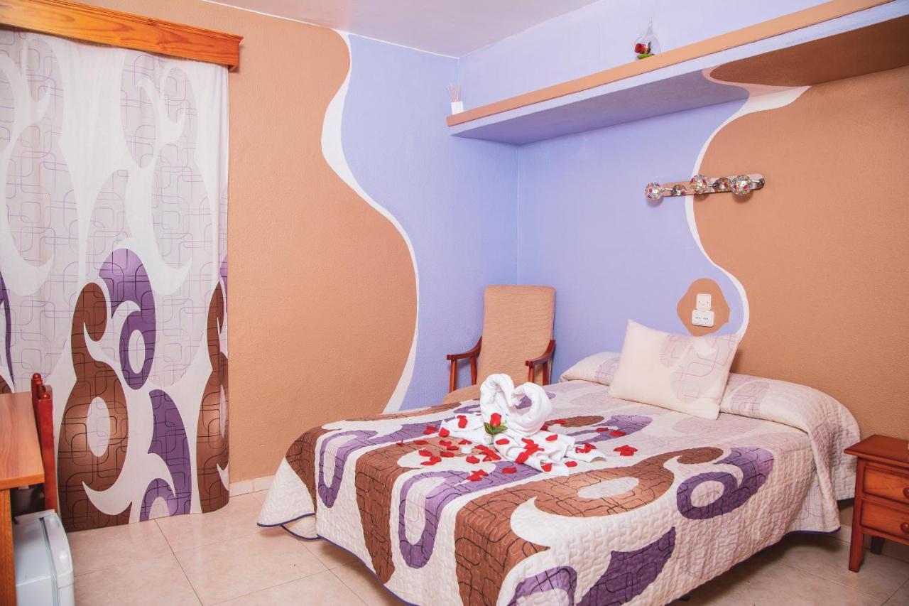 Hostal La Rosa Caceres Ngoại thất bức ảnh