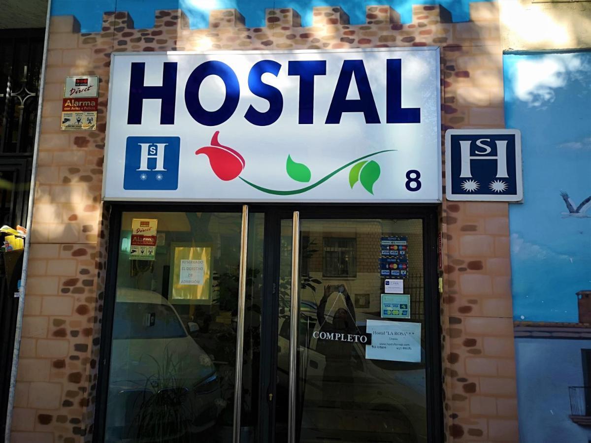 Hostal La Rosa Caceres Ngoại thất bức ảnh