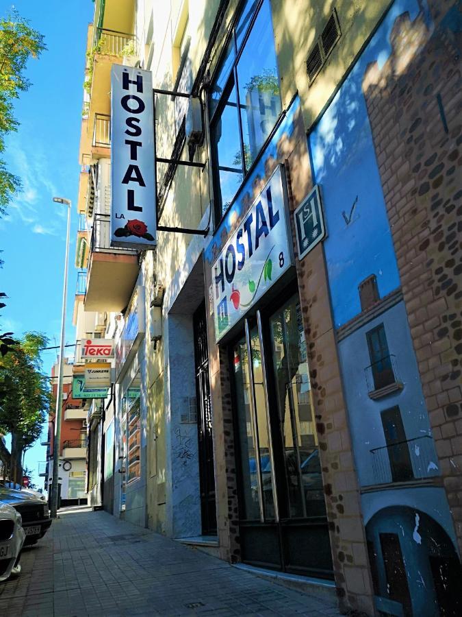 Hostal La Rosa Caceres Ngoại thất bức ảnh